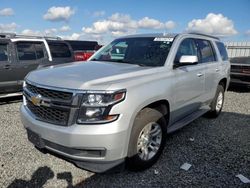 Flood-damaged cars for sale at auction: 2017 Chevrolet Tahoe C1500 LT