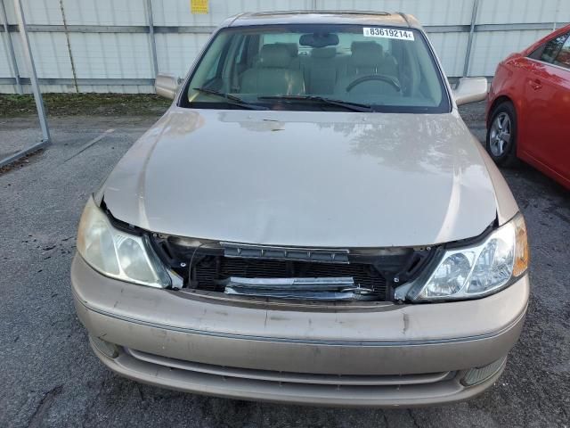 2004 Toyota Avalon XL