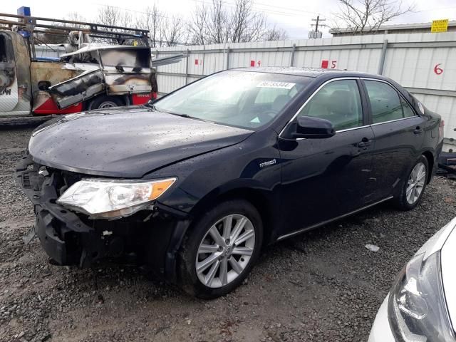 2013 Toyota Camry Hybrid