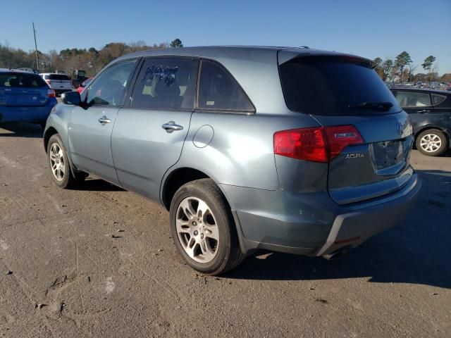 2007 Acura MDX Technology