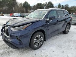 2021 Toyota Highlander XLE en venta en Mendon, MA