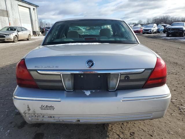 2008 Mercury Grand Marquis GS