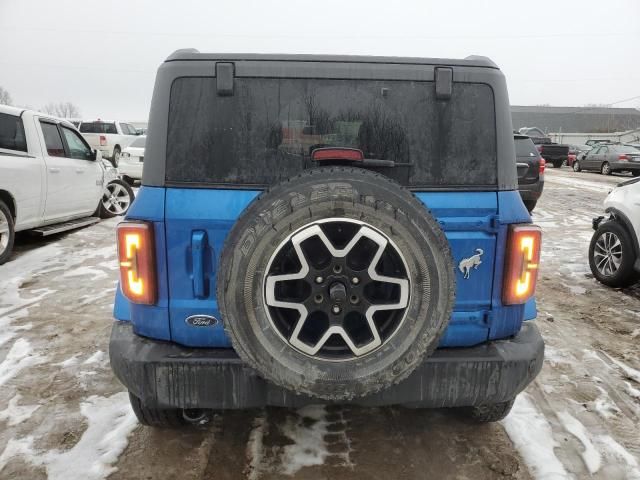 2022 Ford Bronco Base