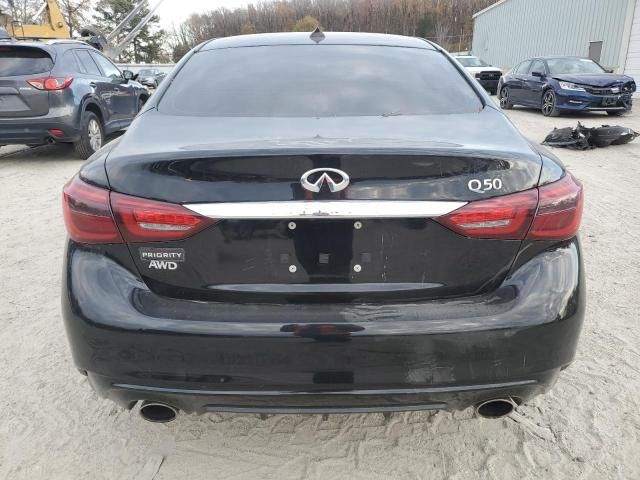 2018 Infiniti Q50 Luxe