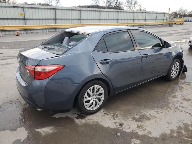 2017 Toyota Corolla L