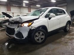 Salvage cars for sale at Elgin, IL auction: 2020 Chevrolet Trax LS