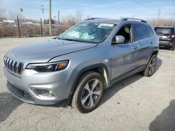 Jeep Vehiculos salvage en venta: 2019 Jeep Cherokee Limited