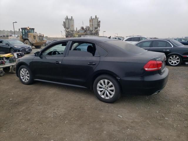 2013 Volkswagen Passat S