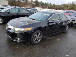 Acura tsx salvage cars for sale: 2013 Acura TSX SE