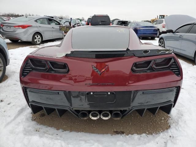 2018 Chevrolet Corvette Grand Sport 2LT