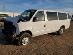 Ford Econoline e350 Super Duty salvage cars for sale: 2009 Ford Econoline E350 Super Duty Wagon