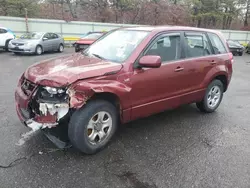 Salvage cars for sale at Brookhaven, NY auction: 2008 Suzuki Grand Vitara