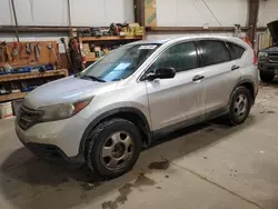 Salvage cars for sale from Copart Nisku, AB: 2014 Honda CR-V LX