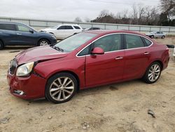 Salvage cars for sale from Copart Chatham, VA: 2012 Buick Verano Convenience