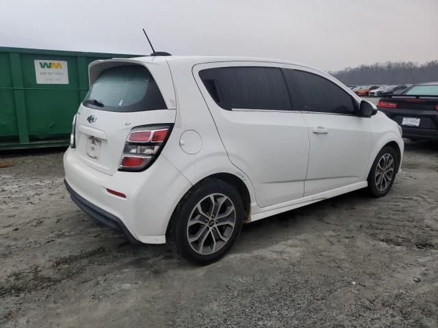 2018 Chevrolet Sonic LT