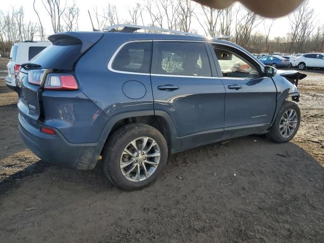 2020 Jeep Cherokee Latitude Plus