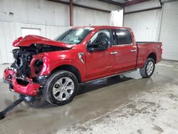 Salvage cars for sale from Copart Albany, NY: 2022 Ford F150 Supercrew