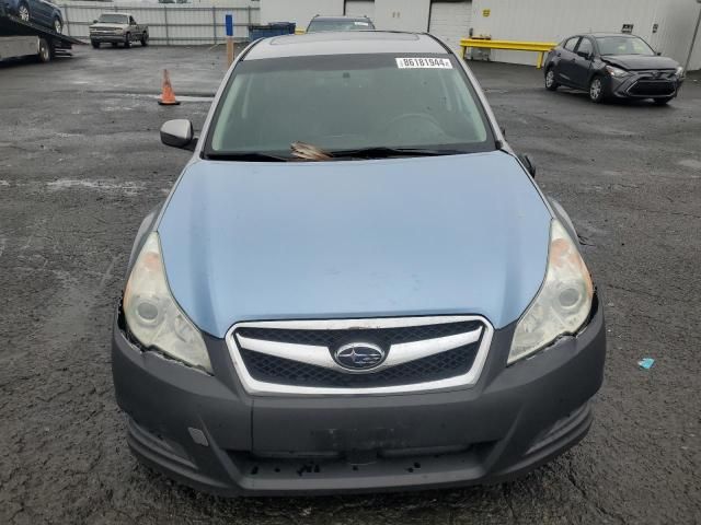 2010 Subaru Legacy 2.5I Limited