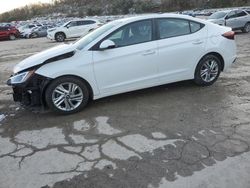 Salvage cars for sale at Hurricane, WV auction: 2020 Hyundai Elantra SEL