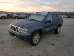 Salvage cars for sale at Spartanburg, SC auction: 2004 Jeep Grand Cherokee Limited