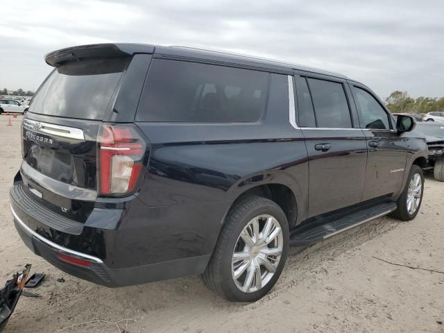 2021 Chevrolet Suburban C1500 LT