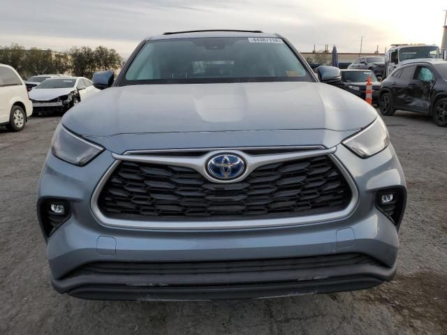 2023 Toyota Highlander Hybrid LE