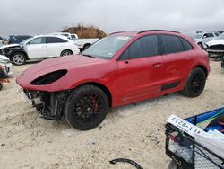 Salvage cars for sale at Taylor, TX auction: 2018 Porsche Macan GTS