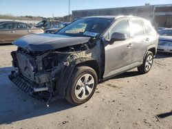 Salvage cars for sale at Fredericksburg, VA auction: 2019 Toyota Rav4 LE