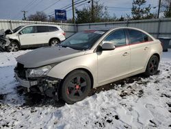 Salvage cars for sale at Hillsborough, NJ auction: 2014 Chevrolet Cruze LT