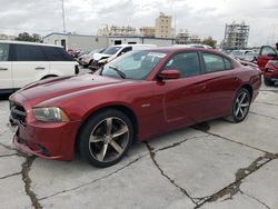 Salvage cars for sale at auction: 2014 Dodge Charger SXT