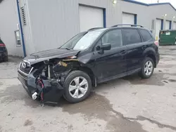 Vehiculos salvage en venta de Copart Central Square, NY: 2016 Subaru Forester 2.5I Premium