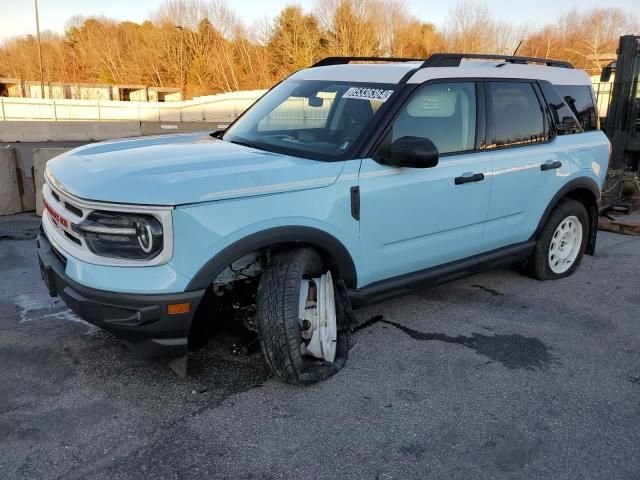 2023 Ford Bronco Sport Heritage