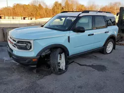 Ford Vehiculos salvage en venta: 2023 Ford Bronco Sport Heritage