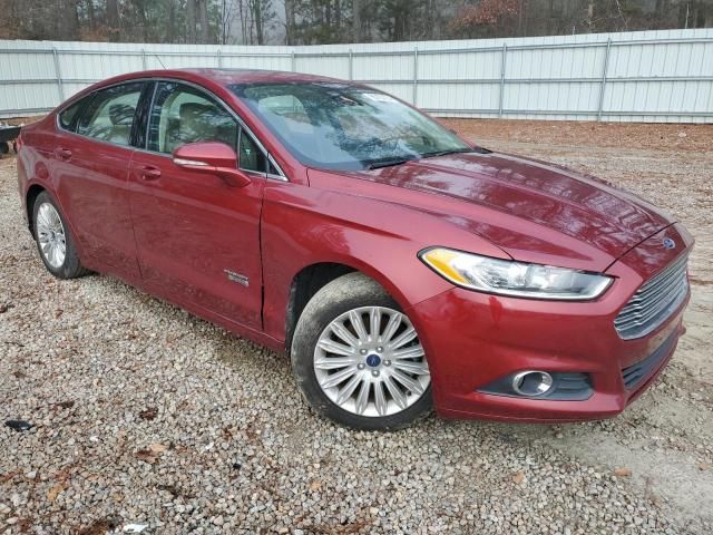 2013 Ford Fusion SE Phev