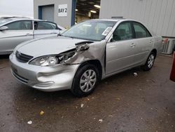 Vehiculos salvage en venta de Copart Elgin, IL: 2004 Toyota Camry LE