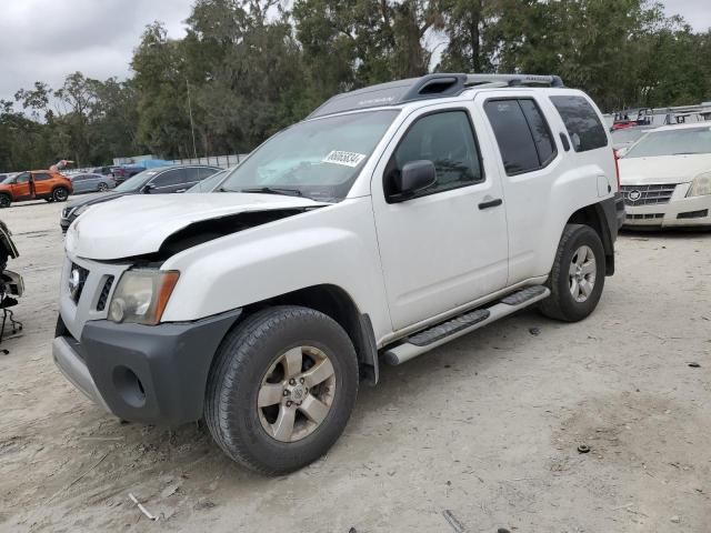 2012 Nissan Xterra OFF Road