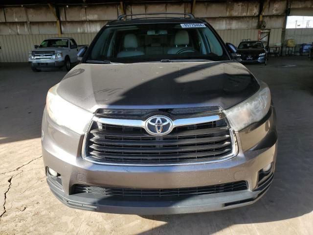 2016 Toyota Highlander XLE