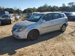 Pontiac salvage cars for sale: 2005 Pontiac Vibe