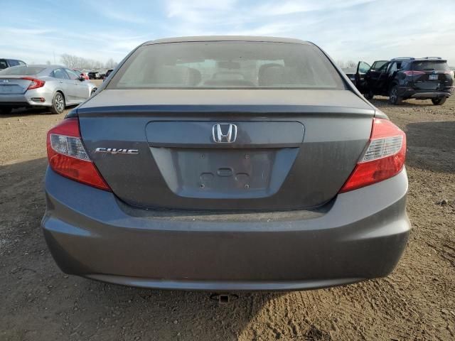 2012 Honda Civic EX