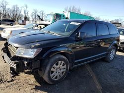 Salvage cars for sale at Baltimore, MD auction: 2015 Dodge Journey SE