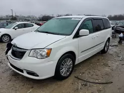 Chrysler salvage cars for sale: 2015 Chrysler Town & Country Touring L