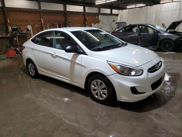 2016 Hyundai Accent SE