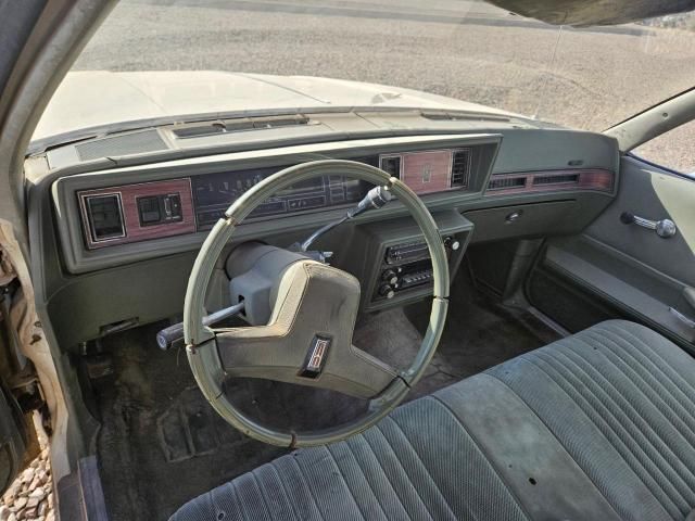 1986 Oldsmobile Cutlass Supreme