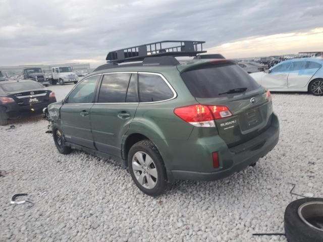 2012 Subaru Outback 2.5I Limited