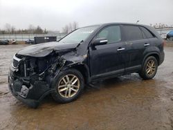 Salvage cars for sale from Copart Cleveland: 2015 KIA Sorento LX