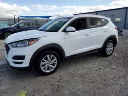 Salvage cars for sale at Arcadia, FL auction: 2020 Hyundai Tucson Limited