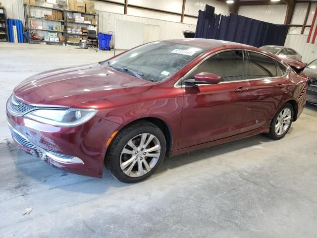 2015 Chrysler 200 Limited