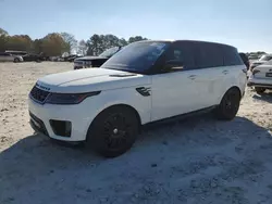 Land Rover salvage cars for sale: 2019 Land Rover Range Rover Sport HSE