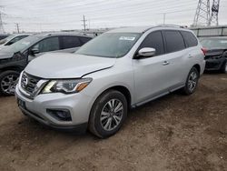 Vehiculos salvage en venta de Copart Elgin, IL: 2017 Nissan Pathfinder S