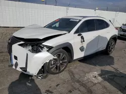 Salvage cars for sale from Copart Van Nuys, CA: 2019 Lexus UX 250H